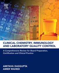 Titelbild: Clinical Chemistry, Immunology and Laboratory Quality Control: A Comprehensive Review for Board Preparation, Certification and Clinical Practice 9780124078215