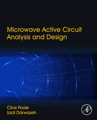 Cover image: Microwave Active Circuit Analysis and Design 9780124078239