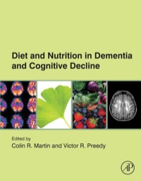 صورة الغلاف: Diet and Nutrition in Dementia and Cognitive Decline 9780124078246
