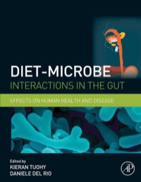 Imagen de portada: Diet-Microbe Interactions in the Gut: Effects on Human Health and Disease 9780124078253
