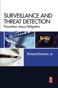 Titelbild: Surveillance and Threat Detection: Prevention versus Mitigation 9780124077805