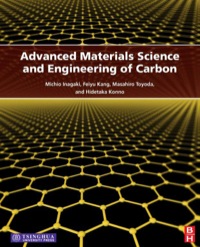 表紙画像: Advanced Materials Science and Engineering of Carbon 9780124077898