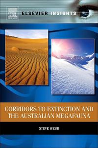 Omslagafbeelding: Corridors to Extinction and the Australian Megafauna 9780124077904