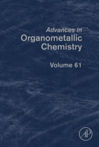 表紙画像: Advances in Organometallic Chemistry 9780124076921