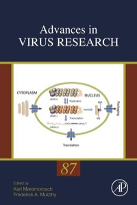 Cover image: Advances in Virus Research 9780124076983