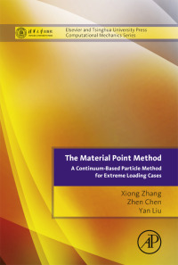 Imagen de portada: The Material Point Method 9780124077164