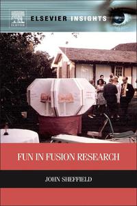 Omslagafbeelding: Fun in Fusion Research 9780124077935