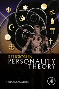 Cover image: Religion in Personality Theory 9780124078642
