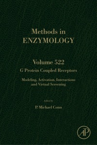 Cover image: G Protein Coupled Receptors: Modeling, Activation, Interactions and Virtual Screening 9780124078659