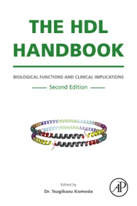 Cover image: The HDL Handbook: Biological Functions and Clinical Implications 2nd edition 9780124078673