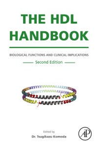 Omslagafbeelding: The HDL Handbook: Biological Functions and Clinical Implications 2nd edition 9780124078673