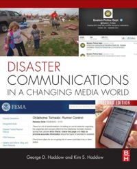 Titelbild: Disaster Communications in a Changing Media World 2nd edition 9780124078680