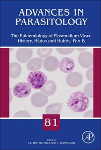 Immagine di copertina: The Epidemiology of Plasmodium vivax: History, Hiatus and Hubris, Part B 9780124078260