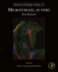 Imagen de portada: Microtubules, in vitro 2E 2nd edition 9780124077577