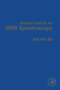 صورة الغلاف: Annual Reports on NMR Spectroscopy 9780124080973
