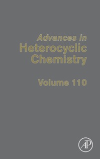 Titelbild: Advances in Heterocyclic Chemistry 9780124081000