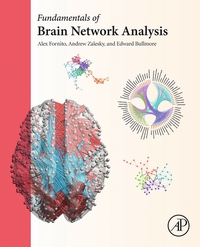 表紙画像: Fundamentals of Brain Network Analysis 9780124079083