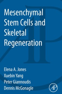 Cover image: Mesenchymal Stem Cells and Skeletal Regeneration 9780124079151