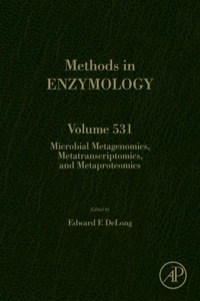 Imagen de portada: Microbial Metagenomics, Metatranscriptomics, and Metaproteomics 9780124078635