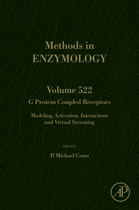Imagen de portada: G Protein Coupled Receptors: Modeling, Activation, Interactions and Virtual Screening 9780124078659