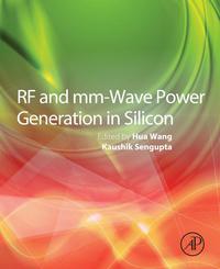 Imagen de portada: RF and mm-Wave Power Generation in Silicon 9780124080522