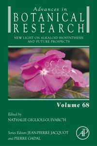 Imagen de portada: New Light on Alkaloid Biosynthesis and Future Prospects 1st edition 9780124080614