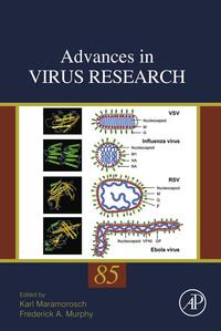 Immagine di copertina: Advances in Virus Research 9780124081161