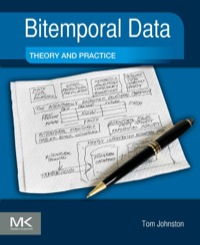 Cover image: Bitemporal Data: Theory and Practice 9780124080676