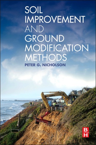 Cover image: Soil Improvement and Ground Modification Methods 9780124080768
