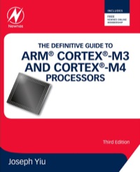 Cover image: The Definitive Guide to ARM® Cortex®-M3 and Cortex®-M4 Processors 3rd edition 9780124080829