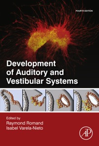 表紙画像: Development of Auditory and Vestibular Systems 9780124080881