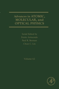 Cover image: Advances in Atomic, Molecular, and Optical Physics 9780124080904
