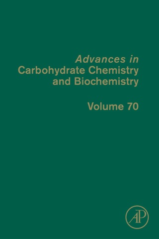 Imagen de portada: Advances in Carbohydrate Chemistry and Biochemistry 9780124080928