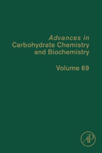 Titelbild: Advances in Carbohydrate Chemistry and Biochemistry 9780124080935