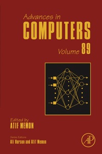 Imagen de portada: Advances in Computers 9780124080942