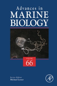 Imagen de portada: Advances in Marine Biology 9780124080966