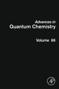 Cover image: Advances in Quantum Chemistry 9780124080997