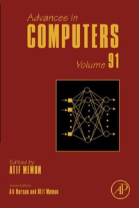 Imagen de portada: Advances in Computers 9780124080898