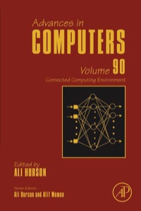 Imagen de portada: Connected Computing Environment 9780124080911