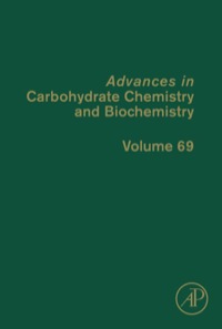 Imagen de portada: Advances in Carbohydrate Chemistry and Biochemistry 9780124080935