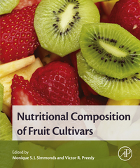 صورة الغلاف: Nutritional Composition of Fruit Cultivars 9780124081178