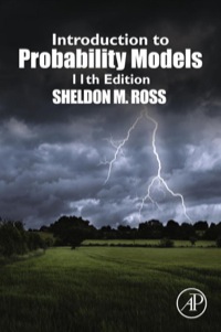 Omslagafbeelding: Introduction to Probability Models 11th edition 9780124079489