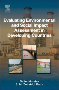 Cover image: Evaluating Environmental and Social Impact Assessment in Developing Countries 1st edition 9780124081291