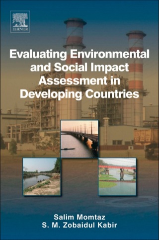 Cover image: Evaluating Environmental and Social Impact Assessment in Developing Countries 1st edition 9780124081291