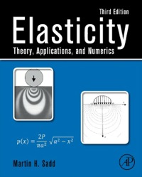 Cover image: Elasticity: Theory, Applications, and Numerics 3rd edition 9780124081369