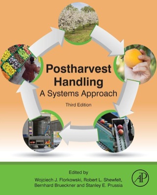 Cover image: Postharvest Handling: A Systems Approach 3rd edition 9780124081376