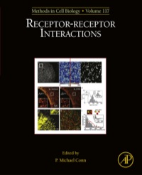 Omslagafbeelding: Receptor-Receptor Interactions: Methods in Cell Biology 9780124081437