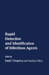 Imagen de portada: Rapid Detection and Identification of Infectious Agents 1st edition 9780124085503