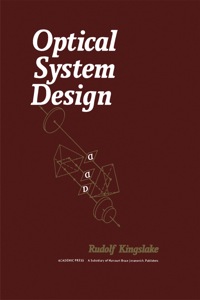 Imagen de portada: Optical System Design 1st edition 9780124086609