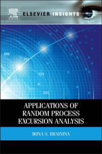 Cover image: Applications of Random Process Excursion Analysis 1st edition 9780124095014